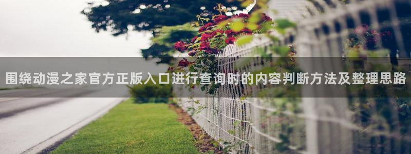 age动漫下载苹果:围绕动漫之家官方正版入口进行查询时的内容判断方法及整理思路配图