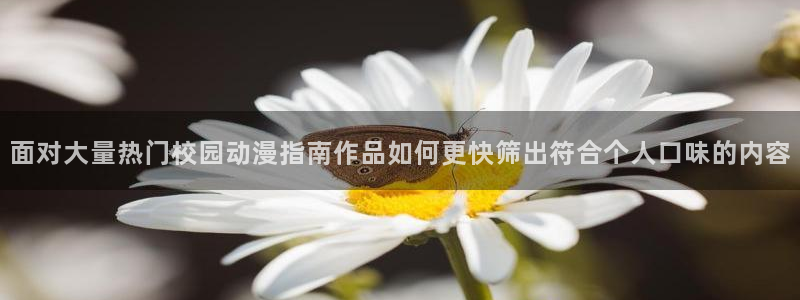 age动漫下载电脑：面对大量热门校园动漫指南作品如何更快筛出符合个人口味的内容配图
